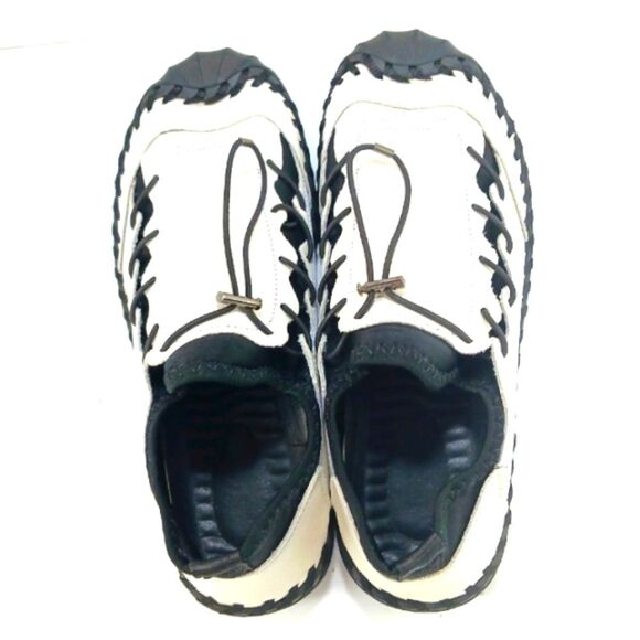 NWOT LZDZN Men's Casual Loafer Soft Leather Upper Rubber Sole Size 8. Unisex... - Picture 7 of 9